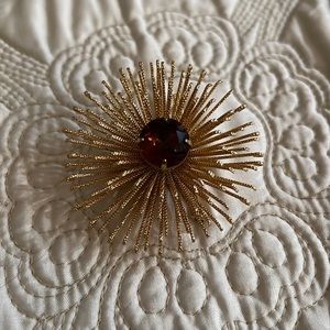 Vintage 70s Sarah Coventry brooch😊